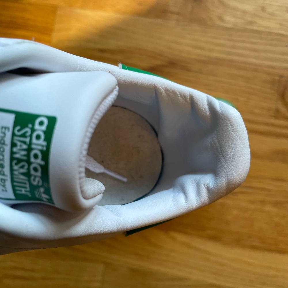 Adidas Stan Smith Shoes - Adult Size 6 - Picture 6 of 16